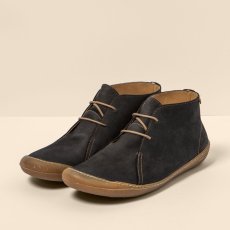 Kotníkové boty na tkaničku#N5779P PLEASANT BLACK/PAWIKAN