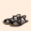 Barefoot sandály SATYA#N5686 NOBUCK BLACK/SATYA