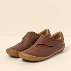 Dámské kožené polobotky#N5735 NATURAL GRAIN WOOD/ PAWIKAN Dámské kožené polobotky#N5735 NATURAL GRAIN WOOD/ PAWIKAN