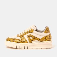 Skate tenisky#1777 SNAKE LIMON-CREAM/BELLEVILLE