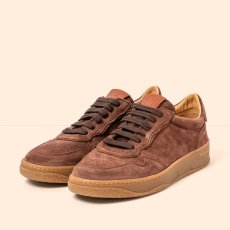 Semišové tenisky GEO#N5844S SILK SUEDE CHOCOLATE/ GEO Semišové tenisky GEO#N5844S SILK SUEDE CHOCOLATE/ GEO