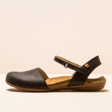 Dámské sandály WAKATAUA#N412 PLEASANT BLACK / WAKATAUA