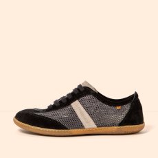 Klasické tenisky EL VIAJERO#N5293 MULTI MATERIAL BLACK/ EL VIAJERO Klasické tenisky EL VIAJERO#N5293 MULTI MATERIAL BLACK/ EL VIAJERO