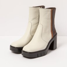 Polokozačky na podpadku#1974 NAPPA CREAM-BROWN/BERNA