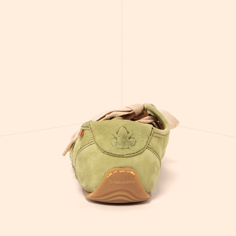 Barefoot baleríny ONDINA#N5936 NOBUCK LIKEN/ONDINA