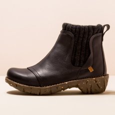 Dámské kotníkové boty#NE23 NATURAL GRAIN BLACK/ YGGDRASIL Dámské kotníkové boty#NE23 NATURAL GRAIN BLACK/ YGGDRASIL