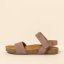 Sandály BALANCE#N5790 NOBUCK LAVADO MALVA / BALANCE Sandály BALANCE#N5790 NOBUCK LAVADO MALVA / BALANCE