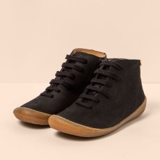 Dámské kotníkové boty#N5746 PLEASANT BLACK/ PAWIKAN