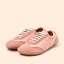 Barefoot sneakery ESSENCE#N5823 NYLON-SILK SUEDE CANDY/ ESSENCE