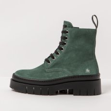 Kotníkové boty na tkaničky#1953S SILK SUEDE ALPINE/AMBERES