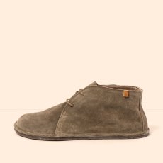 Barefoot kotníkové boty BARE#N5672 SILK SUEDE LAND/ BARE