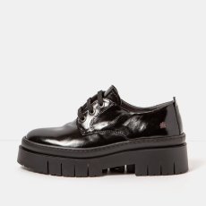 Dámské polobotky#1952 NAPPA SHINNY BLACK/ AMBERES Dámské polobotky#1952 NAPPA SHINNY BLACK/ AMBERES