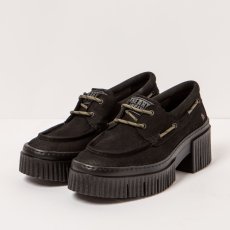 Dámské mokasíny YORK#1379 NOBUCK BLACK/YORK