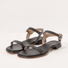 Dámské elegantní sandály#S3152 NAPPA BLACK/ VALVIN