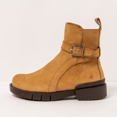 Kotníčkové boty#1837 NOBUCK KARAMEL/OXFORD