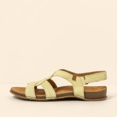 Elegantní dámské sandály PANGLAO#N5819 SOFT NAPPA-SILK LIME /PANGLAO