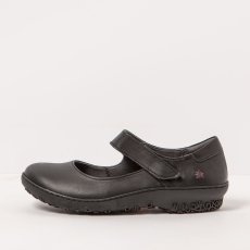 Baleríny Mary Jane#1420 NAPPA BLACK/ ANTIBES