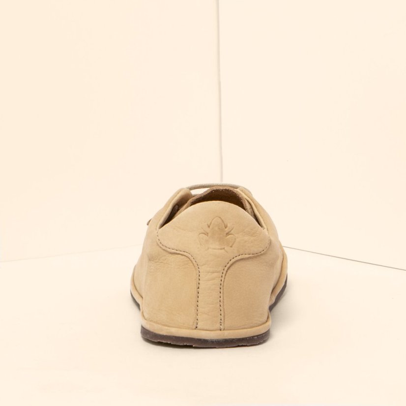 Barefoot polobotky BARE#N5671 NOBUCK LAVADO CREAM/ BARE