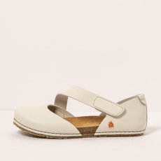 Dámské sandály#0384 NAPPA CREAM/ CRETA