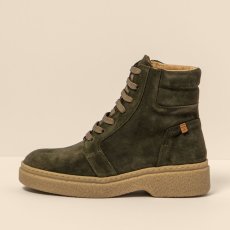 Semišové kotníkové boty#N5900S SILK SUEDE FOREST / ARPEA