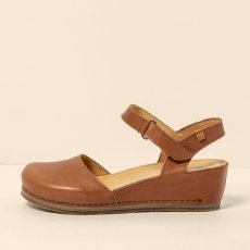 Sandály na klínku#N5850 SOFT NAPPA CUERO / PICUAL
