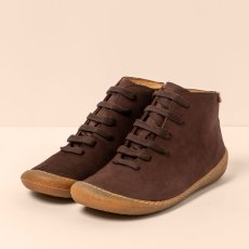 Dámské kotníkové boty#N5746 PLEASANT BROWN/ PAWIKAN