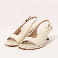 Luxusní dámské lodičky#S3165 NAPPA CREAM/ GLERA