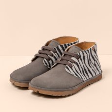 Barefootové kotníčkové boty#N5374P WULF CEBRA / TRIBU