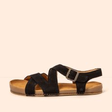 Barefoot sandály HORIZON#N6005 NOBUCK BLACK / HORIZON Barefoot sandály HORIZON#N6005 NOBUCK BLACK / HORIZON