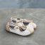 Barefoot baleríny ONDINA#N5936C MULTI MATERIAL BLACK/ ONDINA