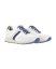 Klasické tenisky Sea Project#NSP02 MULTI LEATHER WHITE-OCEAN/ SEA PROJECT