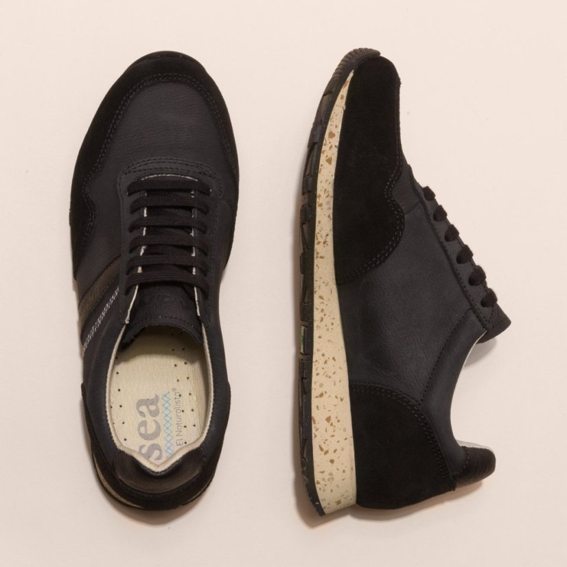 Klasické tenisky Sea Project#NSP02 MULTI LEATHER MULTI BLACK/ SEA PROJECT