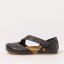 Dámské sandály#0384 NAPPA BLACK/ CRETA
