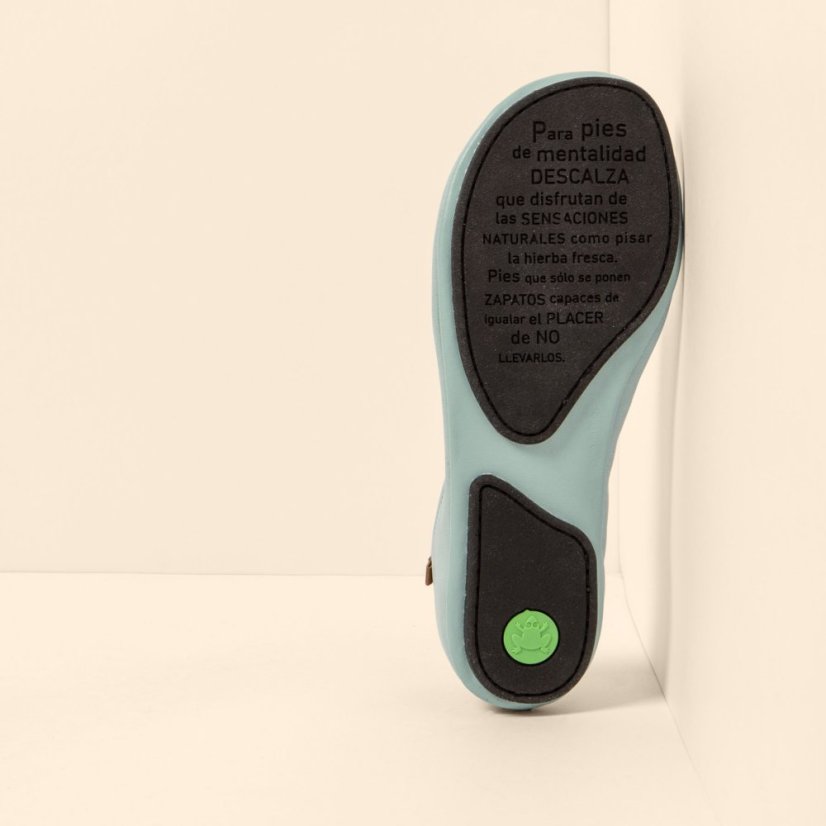 Barefoot baleríny ESSENCE#N5821 SOFT NAPPA BLUE/ ESSENCE