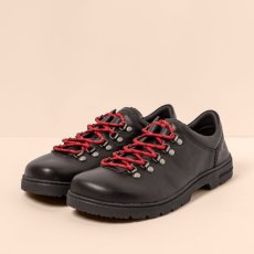 Bafootové trekové boty#N5266 SOFT NAPPA BLACK / NOMADA