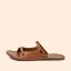 Dámské barefoot pantofle BARE#N5684 SOFT NAPPA CUERO/ BARE SANDALS
