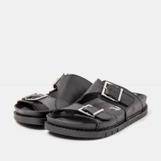 Unisex pantofle KASSEL#2020 MENORCA BLACK/ KASSEL