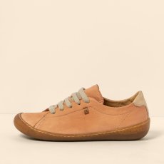 Dámské kožené sneakery PAWIKAN#N5770 NOBUCK LAVADO SALMON/PAWIKAN