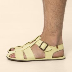 Sandály barefoot#N5681 SOFT NAPPA LIME/ BARE SANDALS Sandály barefoot#N5681 SOFT NAPPA LIME/ BARE SANDALS