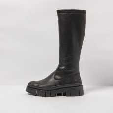 Vysoké kozačky#1956 NAPPA BLACK/AMBERES