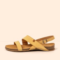 Dámské sandály PANGLAO#N5804 NOBUCK HONEY/PANGLAO