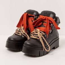 Streetartové boty#1769 MULTI BLACK / LEEDS