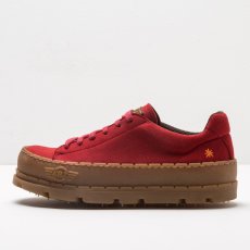 Tenisky sneakery#1773 MICRO SUEDE RED/ BLUE PLANET Tenisky sneakery#1773 MICRO SUEDE RED/ BLUE PLANET