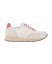 Klasické tenisky Sea Project#NSP02 MULTI LEATHER WHITE-ROSE/ SEA PROJECT