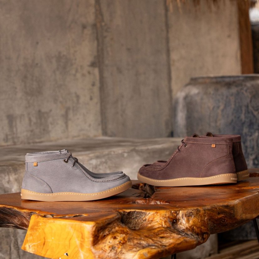 Barefoot kotníkové boty#N5917 PLEASANT BLACK/ ORIGEN