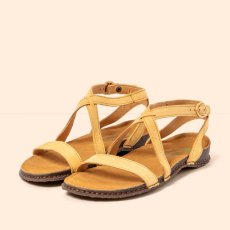 Dámské sandály PANGLAO#N5802 NOBUCK HONEY/PANGLAO