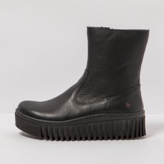 Kotníková obuv na platformě#1531 NAPPA BLACK/BRIGHTON
