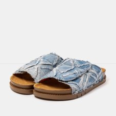 Unisex riflové pantofle KASSEL#2025S JEANS DENIM/ KASSEL