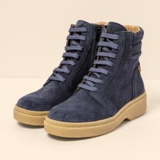 Semišové kotníkové boty#N5900S SILK SUEDE OCEAN / ARPEA