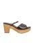 Designové dámské pantofle#S3273 NAPPA BLACK/ ST.LAURENT SANDAL Designové dámské pantofle#S3273 NAPPA BLACK/ ST.LAURENT SANDAL